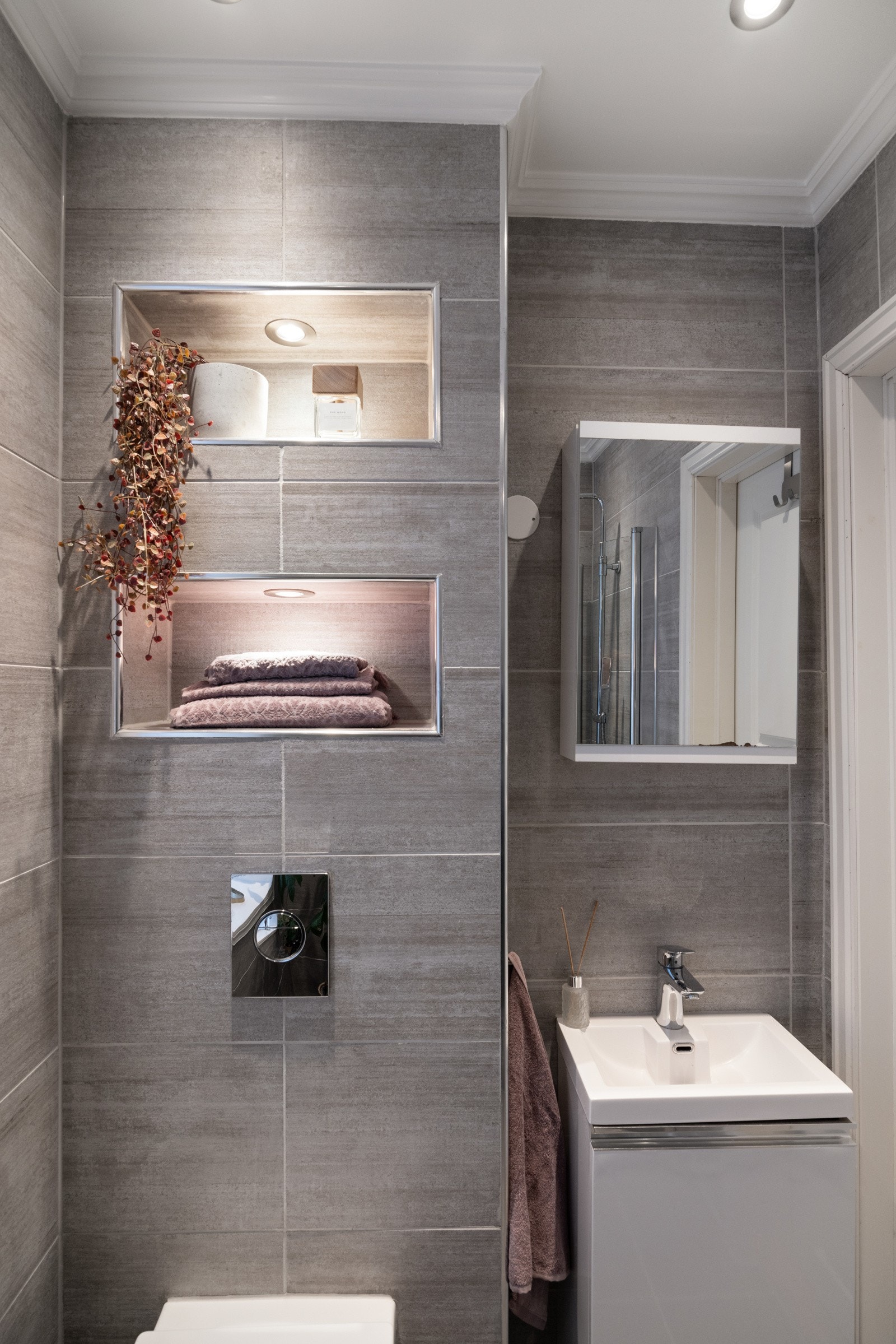 - Takstmann har utført fuktsøk i badet, ingen unormale verdier ble funnet - Galleribilde