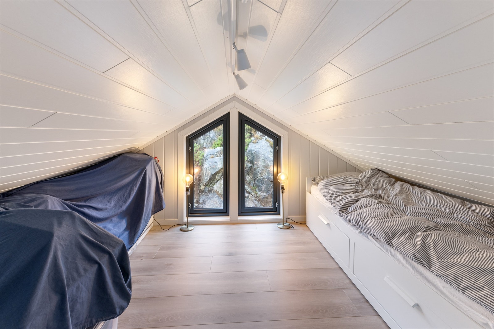 Hems med god plass til flere soveplasser Galleribilde