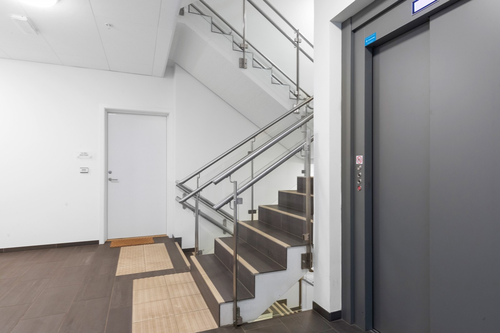 Inngangsparti Galleribilde