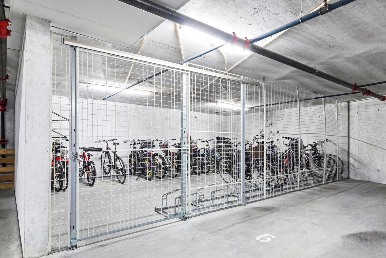 Felles sykkelbod Galleribilde