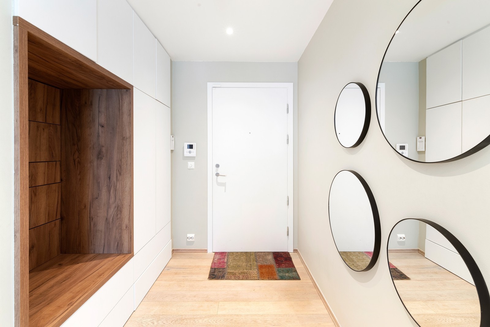 Gang/entré Galleribilde