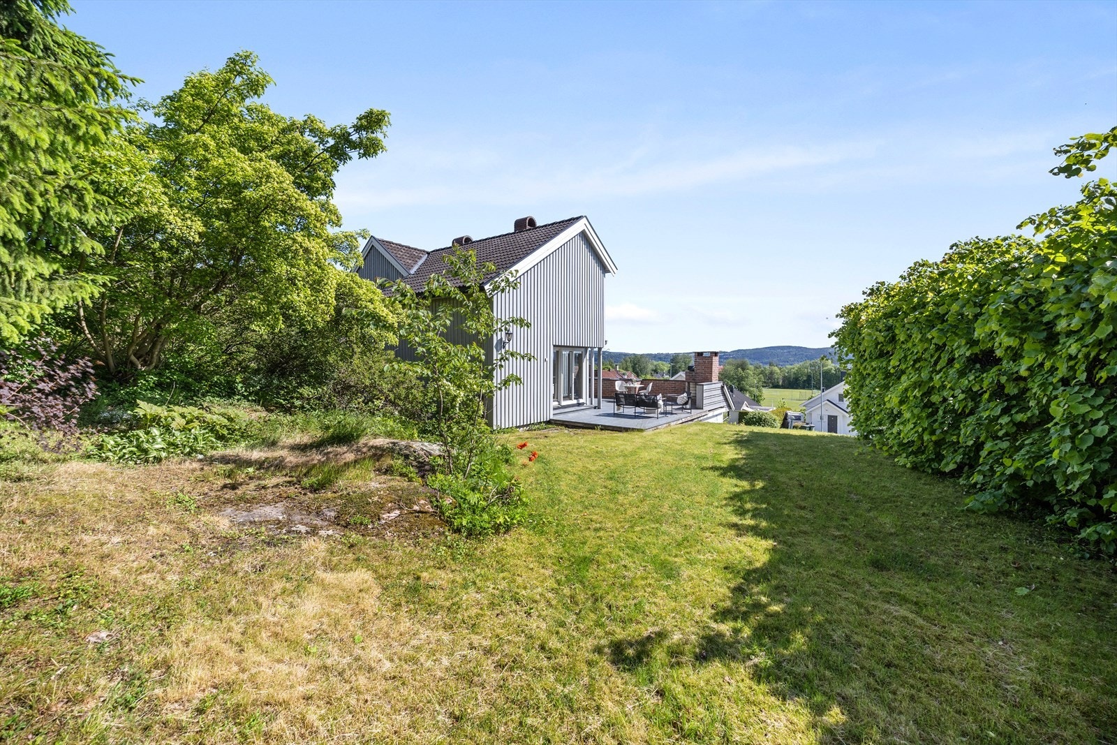 Her kan man nyte sommeren Galleribilde