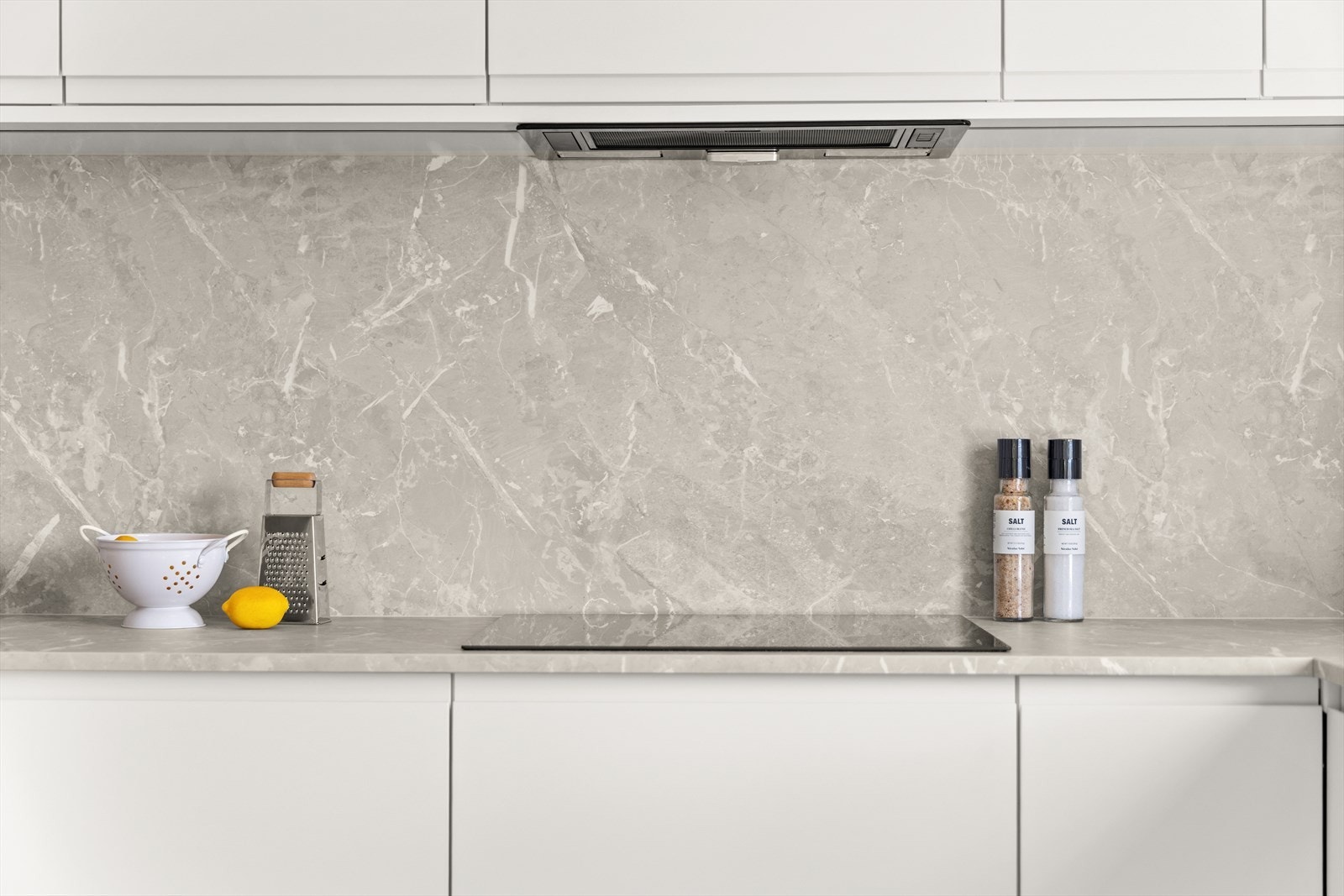 Kjøkkenvifte med avtrekk ut gir ett godt inneklima Galleribilde