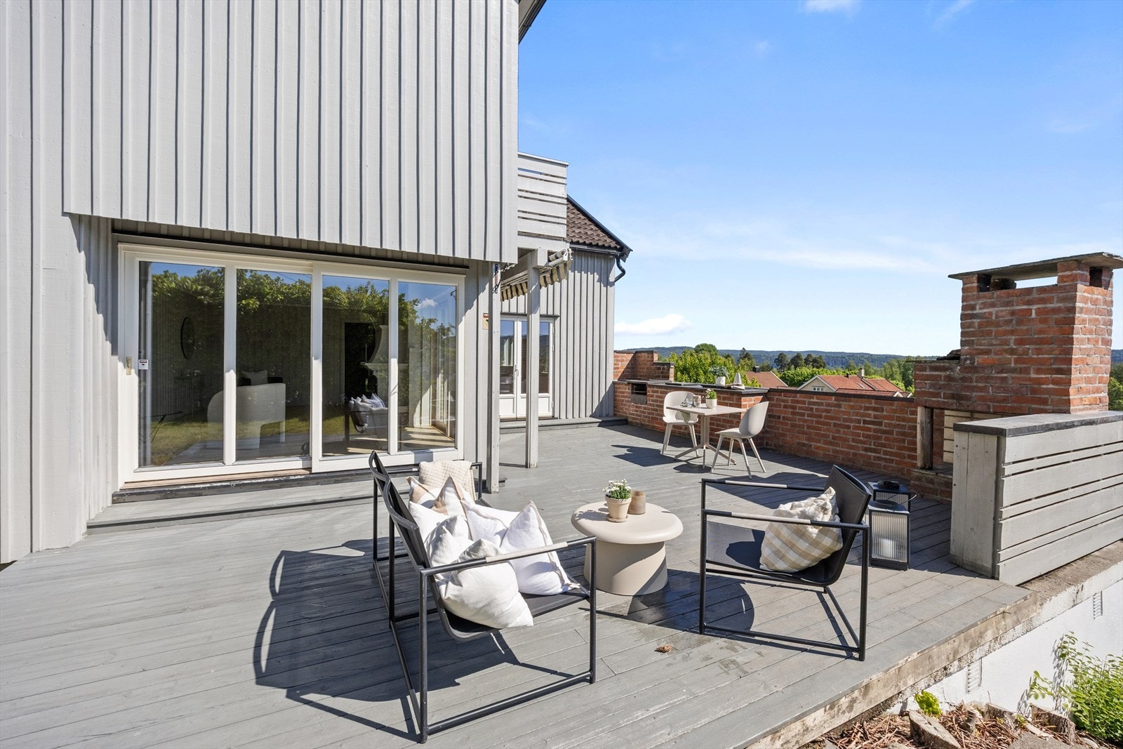 Meget flotte uteplasser Galleribilde