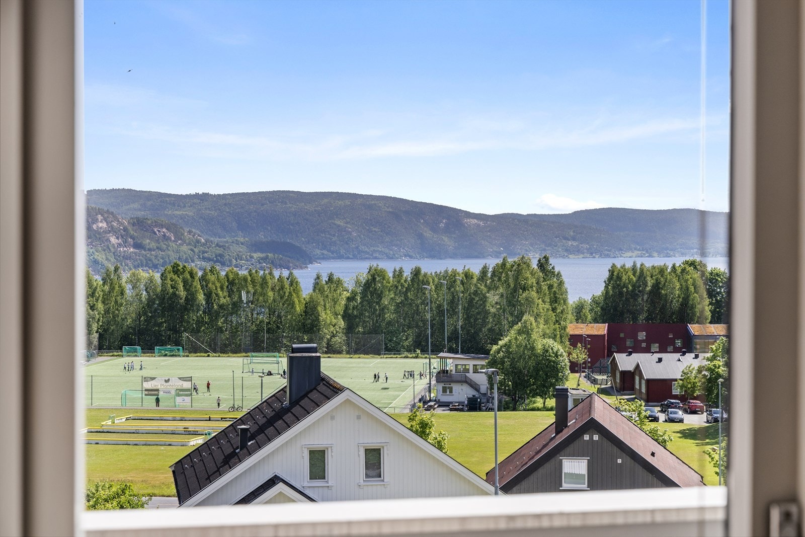 Nydelig utsikt Galleribilde