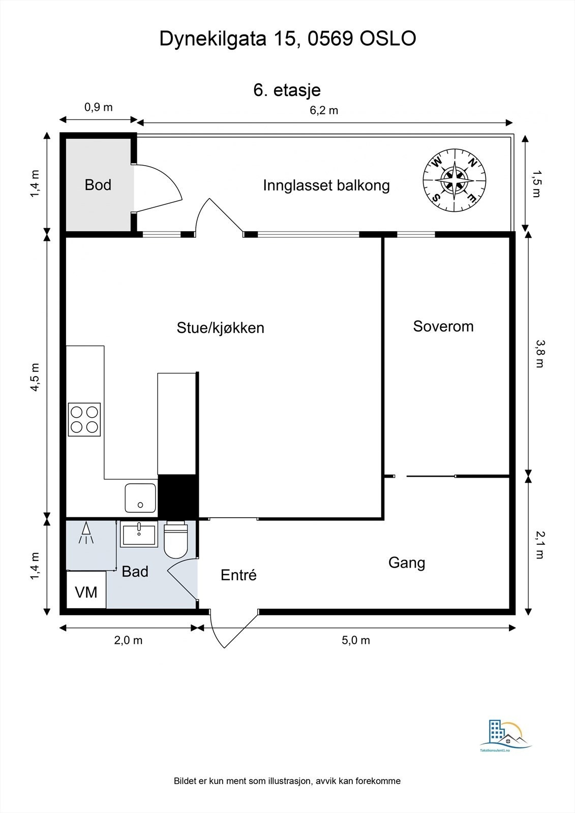 Plantegning. Galleribilde