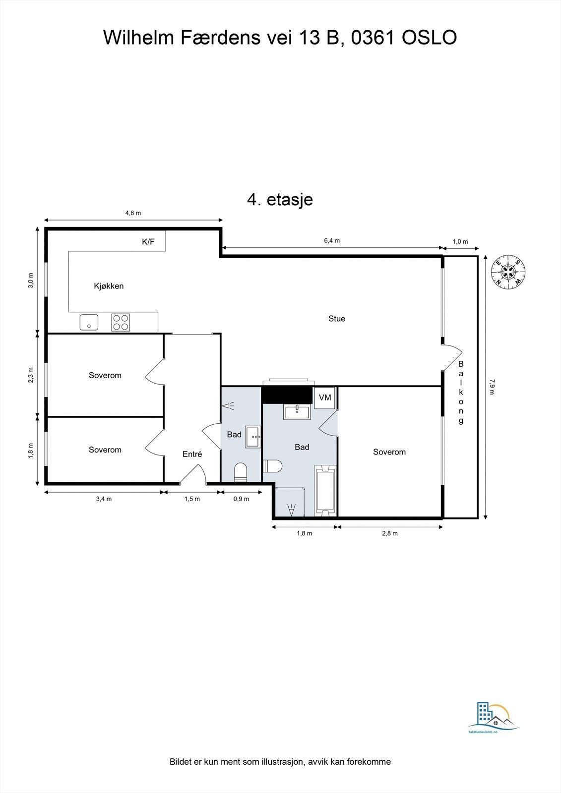 - Plantegning - Galleribilde