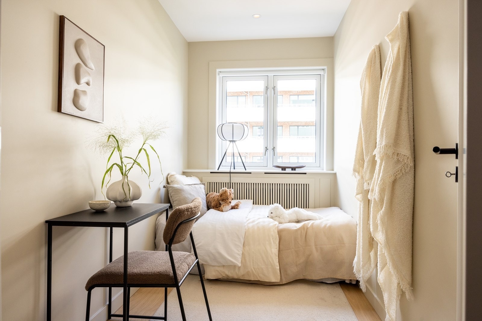 - Perfekt som barnerom, gjesterom eller hjemmekontor - Galleribilde