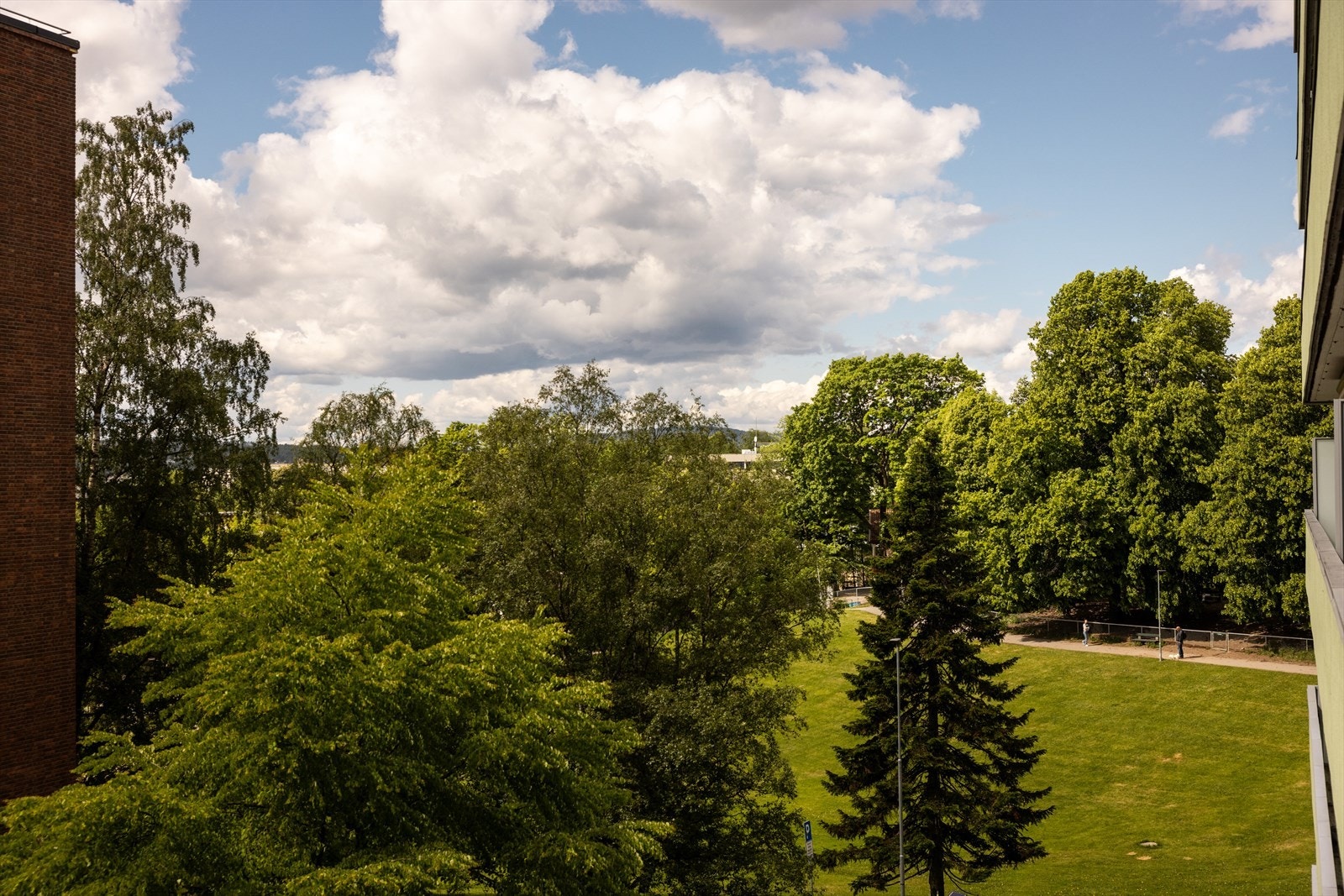 - Utsyn fra balkongen - Galleribilde