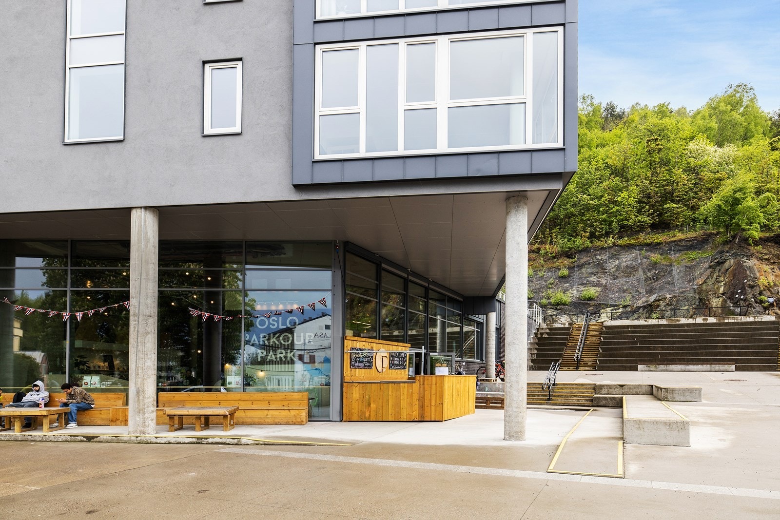 Gangavstand til Oslo Parkour Park, Kiwi, søndagsåpen Bunnpris og gode kollektivforbindelser Galleribilde