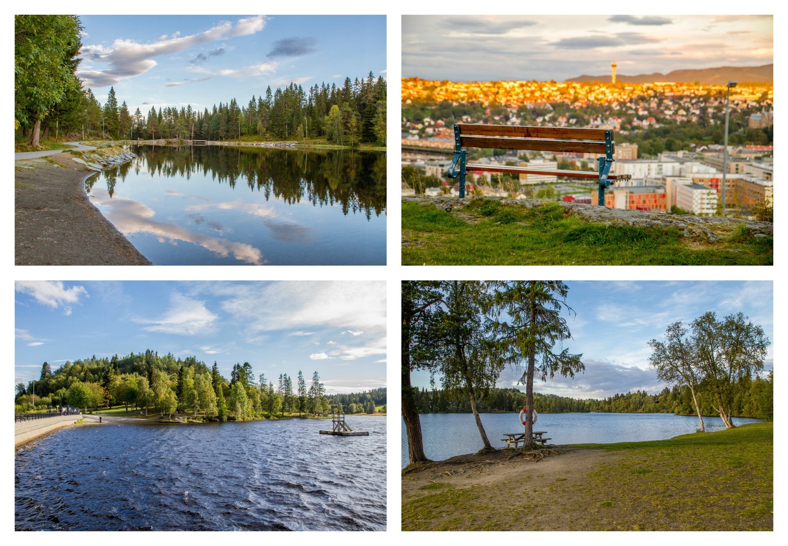 Det er kort vei til Bymarka og dens flotte turmuligheter, blant annet ca. 1 km til Kyvannet. Galleribilde
