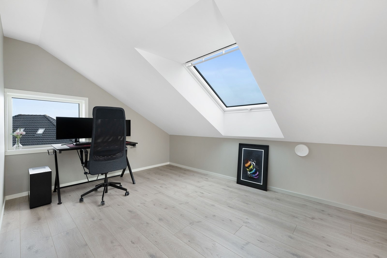 Soverom 4 er stort, og passer flott for ungdommen. Galleribilde