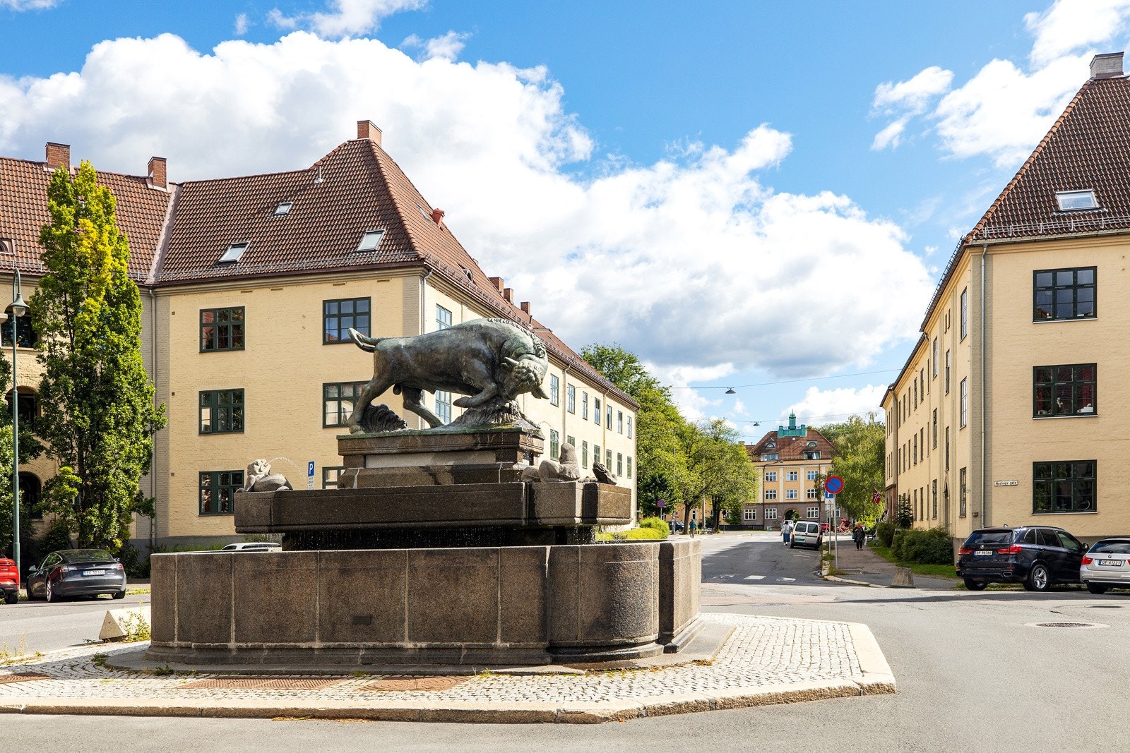 Her bor du med en sentral og populær beliggenhet på hyggelige Torshov. Galleribilde