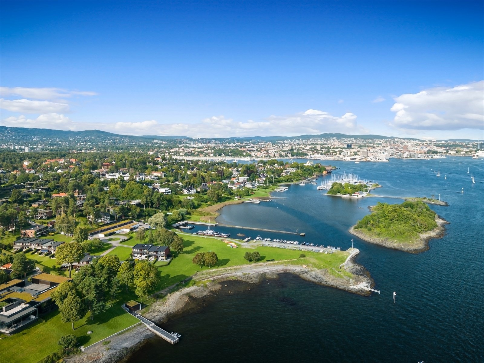 Sjønært på attraktive Bygdøy Galleribilde