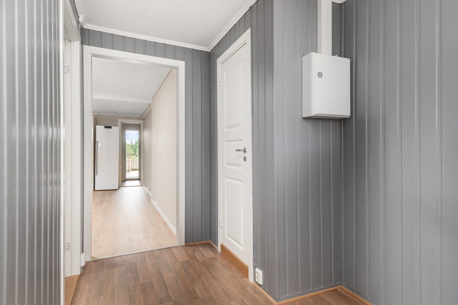 Det elektriske anlegget er blitt oppgradert i 2024. Galleribilde