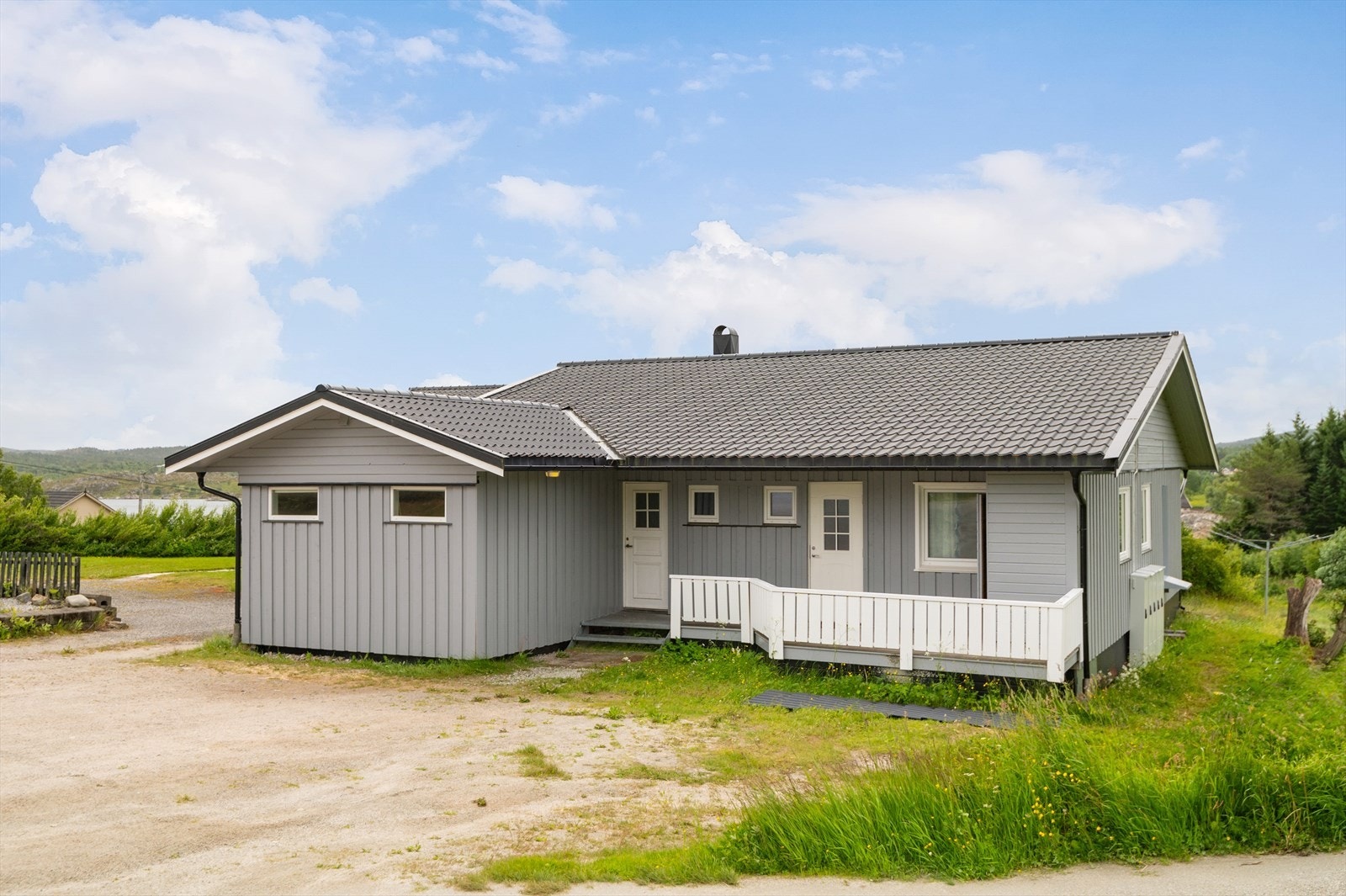 Her kan du bo i trygge og rolige omgivelser. Galleribilde