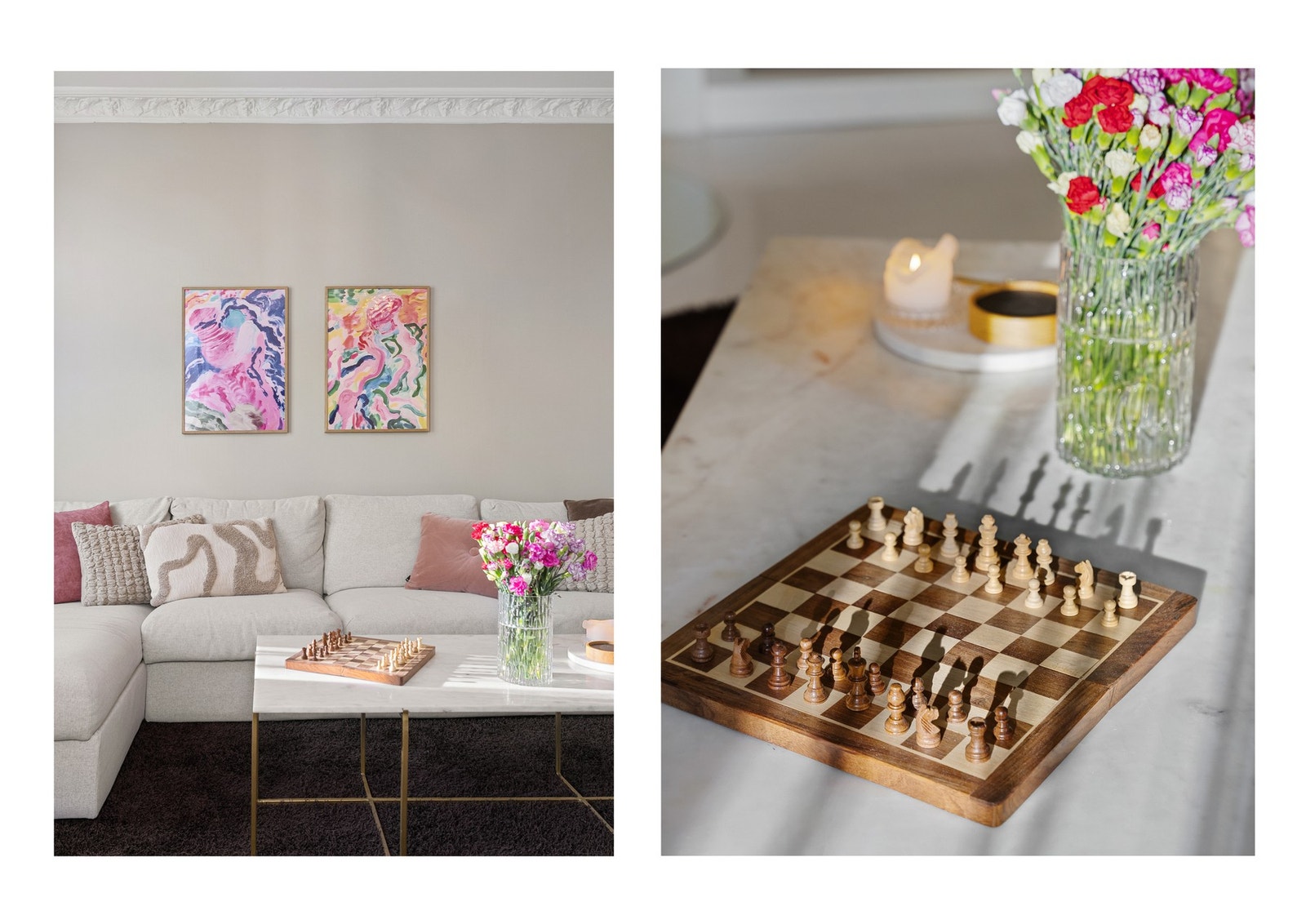 Leiligheten har herlig lysinnslipp fra begge sider av leiligheten. Dette er en fin fordel store deler av året. Galleribilde