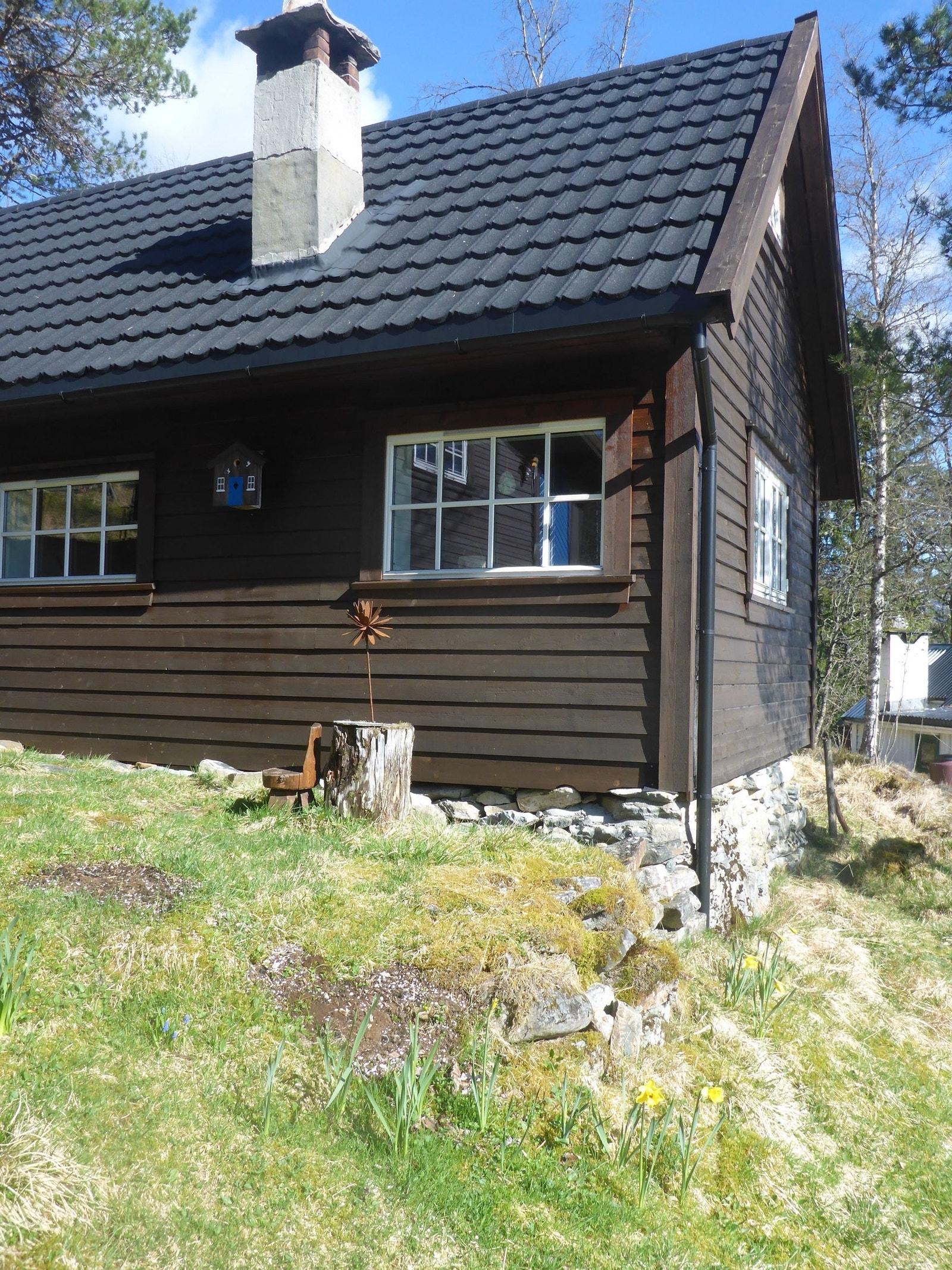 Her kan slitne små ben få hvile. Galleribilde