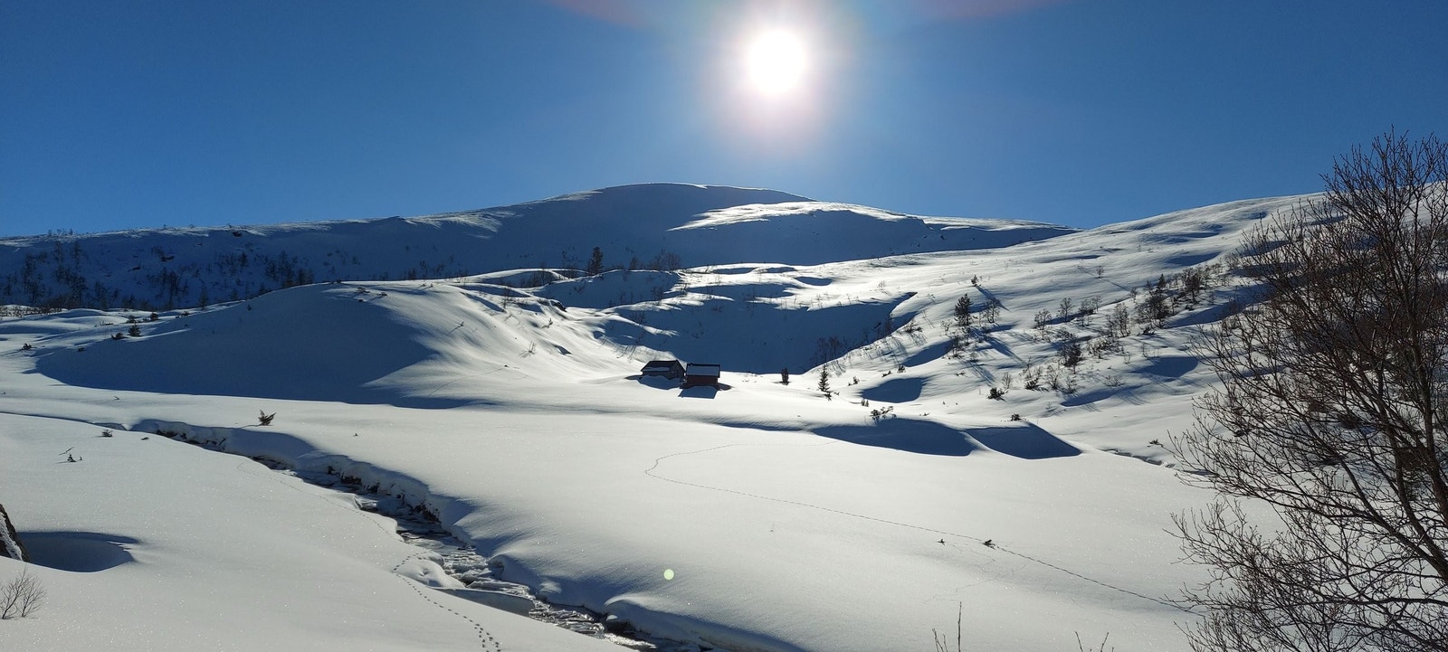 Flotte turområder både vinter og sommer. Tur til Bolstadstølen. Galleribilde