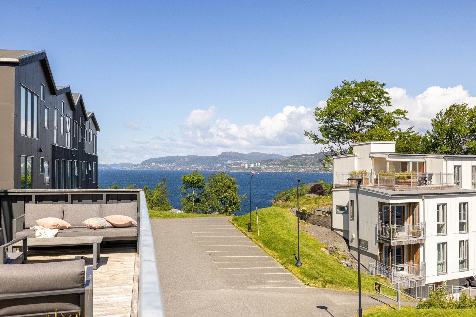 En utsikt du aldri går lei av. Galleribilde