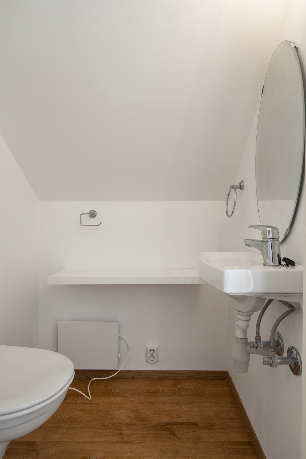 WC i overetasjen Galleribilde