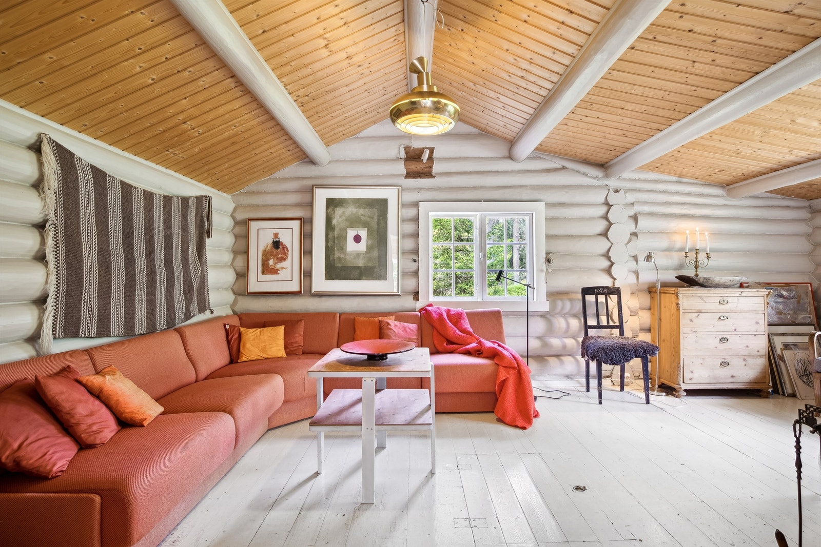 Her kan man trekke tilbake fra hektiske hverdager og lade batteriene i fred og ro! Galleribilde