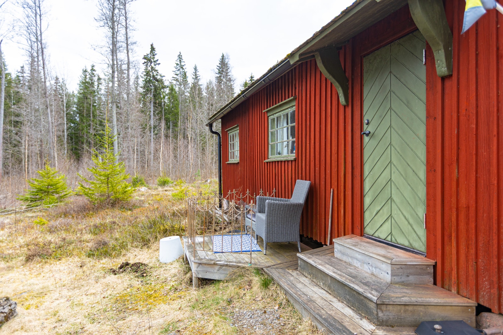 Fritidshus på fastlandet Galleribilde