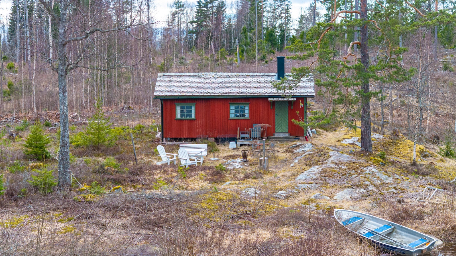 Fritidshus på fastlandet Galleribilde