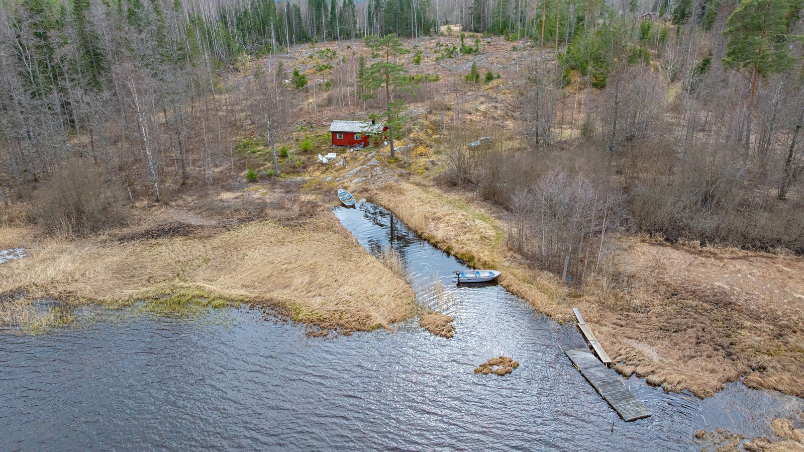 Fritidshus på fastlandet Galleribilde