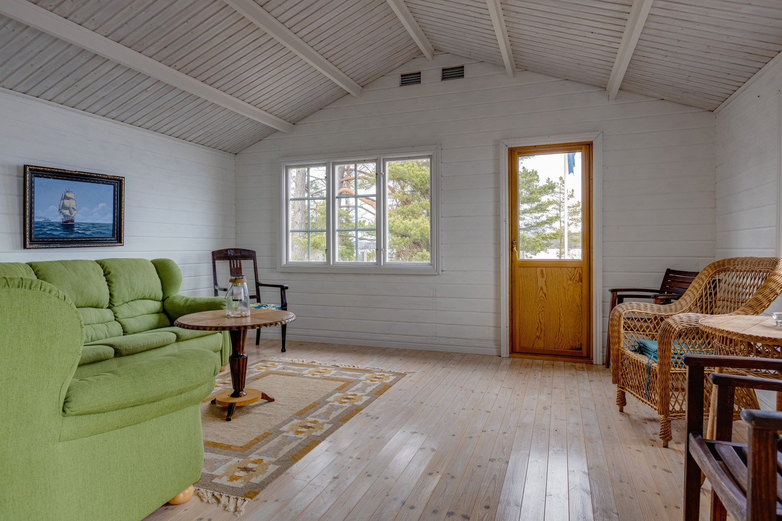 Vardagsrum Galleribilde