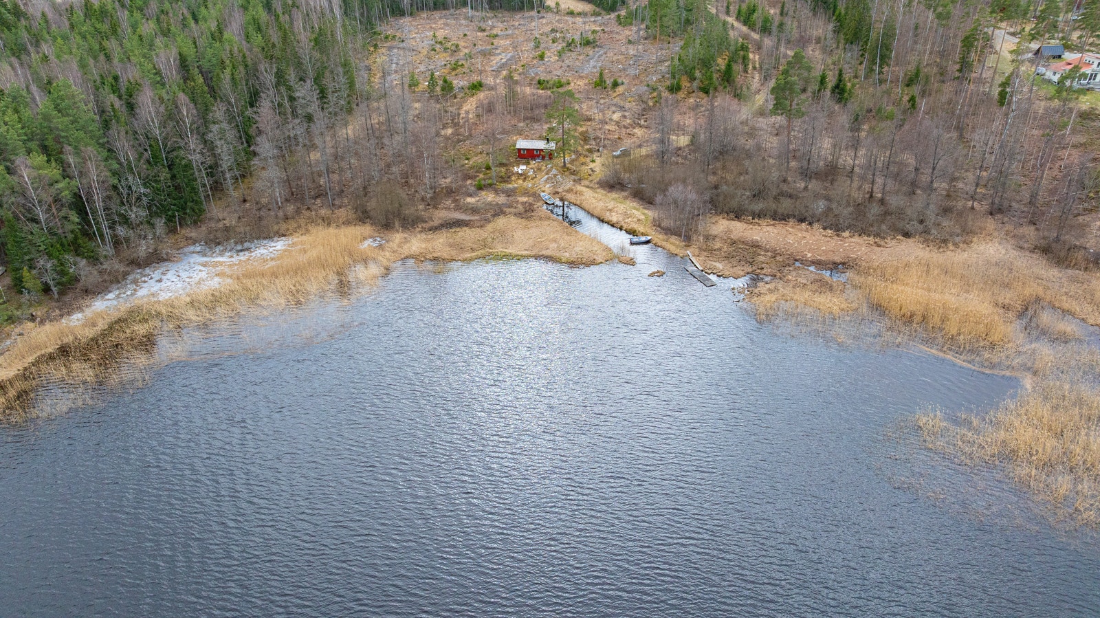 Fritidshus på fastlandet Galleribilde