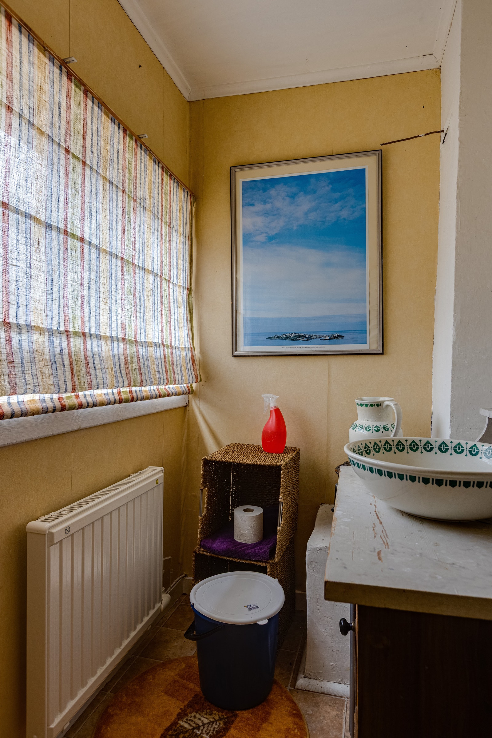 Wc med mulltoa Galleribilde