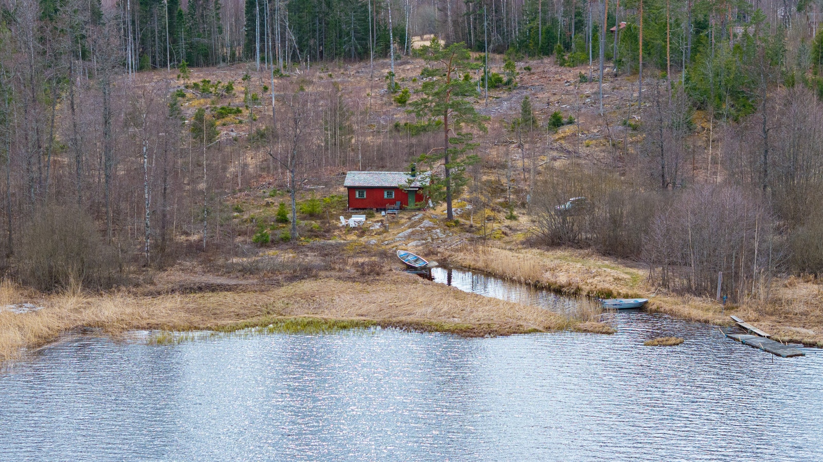 Fritidshus på fastlandet Galleribilde