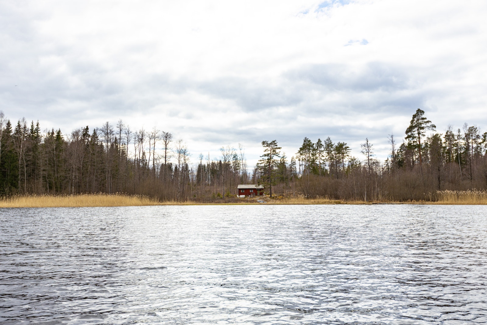 Fritidshus på fastlandet Galleribilde