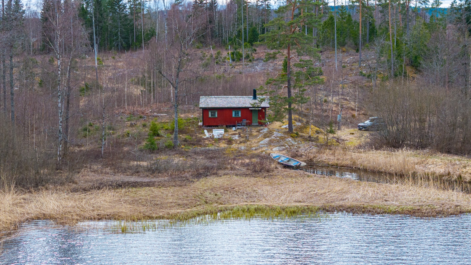 Fritidshus på fastlandet Galleribilde