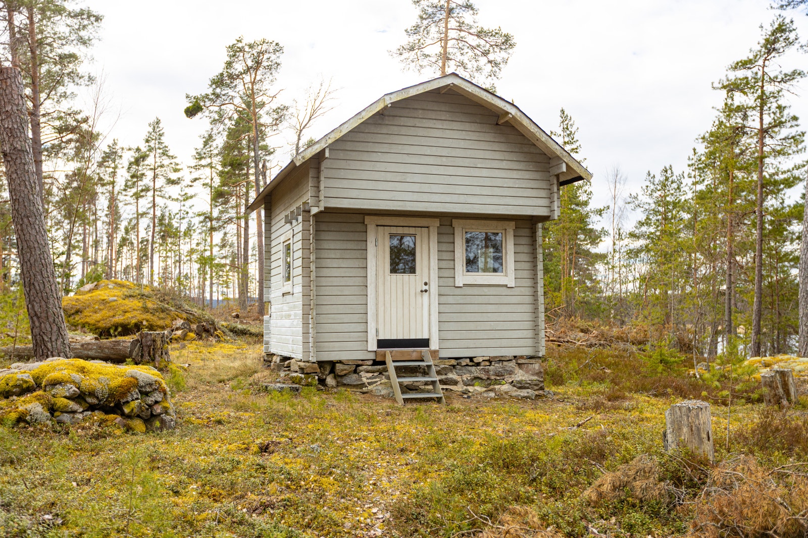 Loftstugan Galleribilde