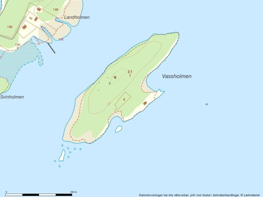 Fastighetskarta 1 Galleribilde