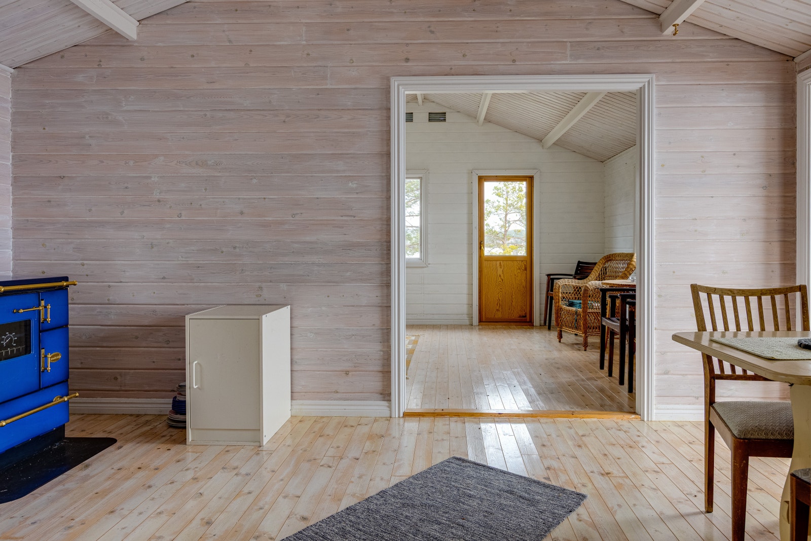 Kök mot vardagsrum Galleribilde