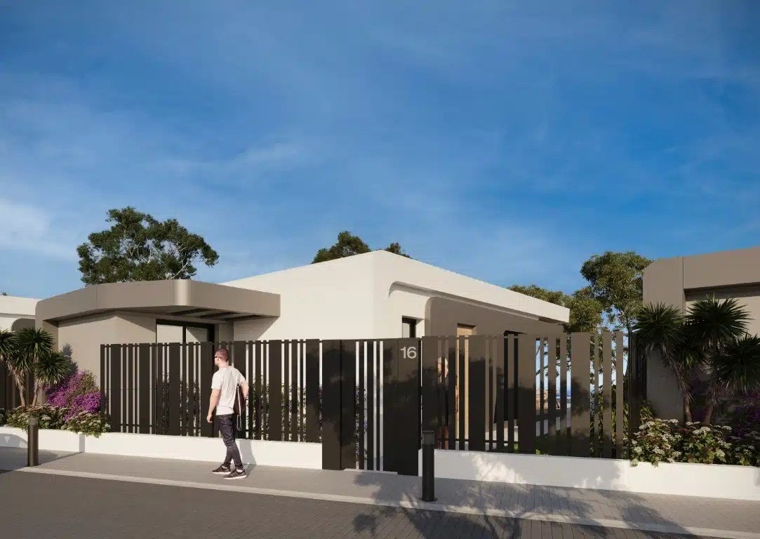 Moderne villa Bonalba. Galleribilde