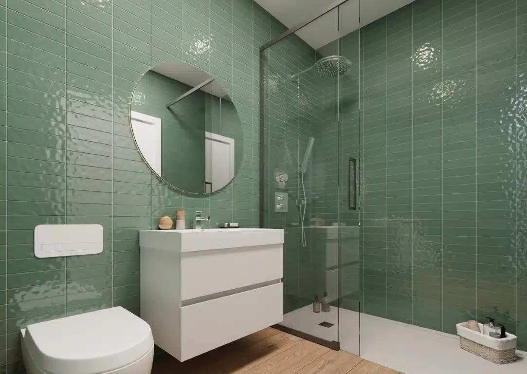 Ett av badene. Galleribilde