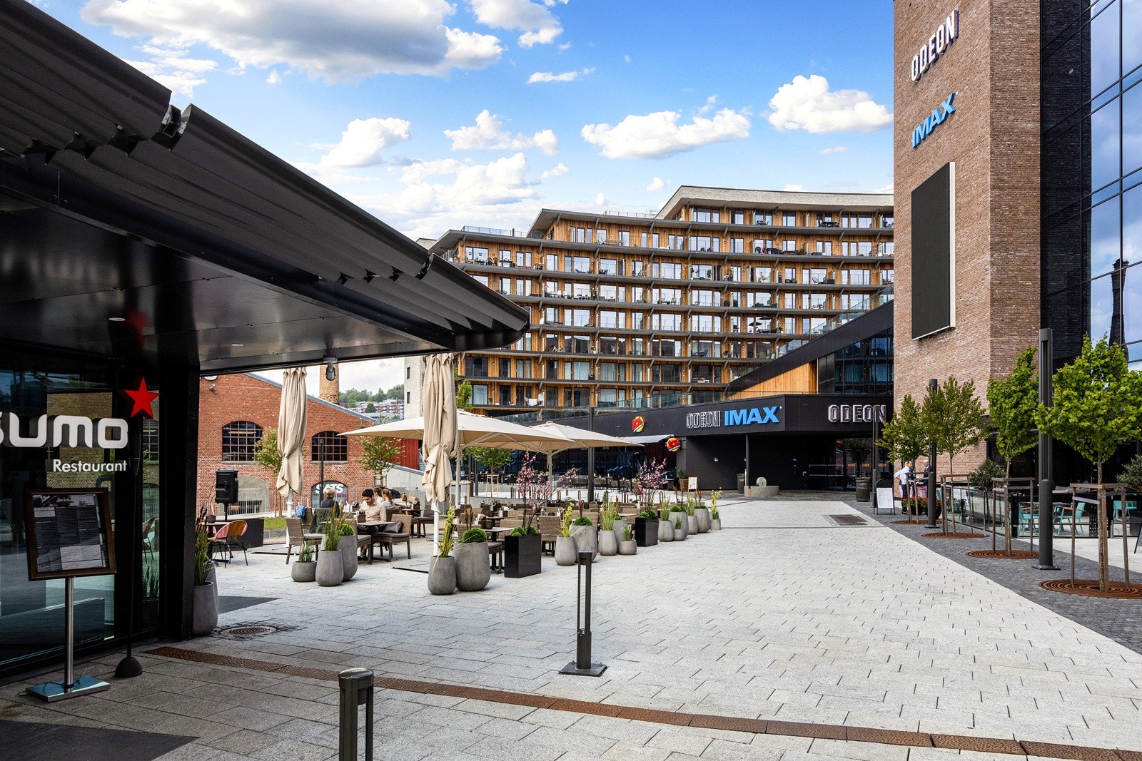 Kino og flere restauranter på Storo Galleribilde