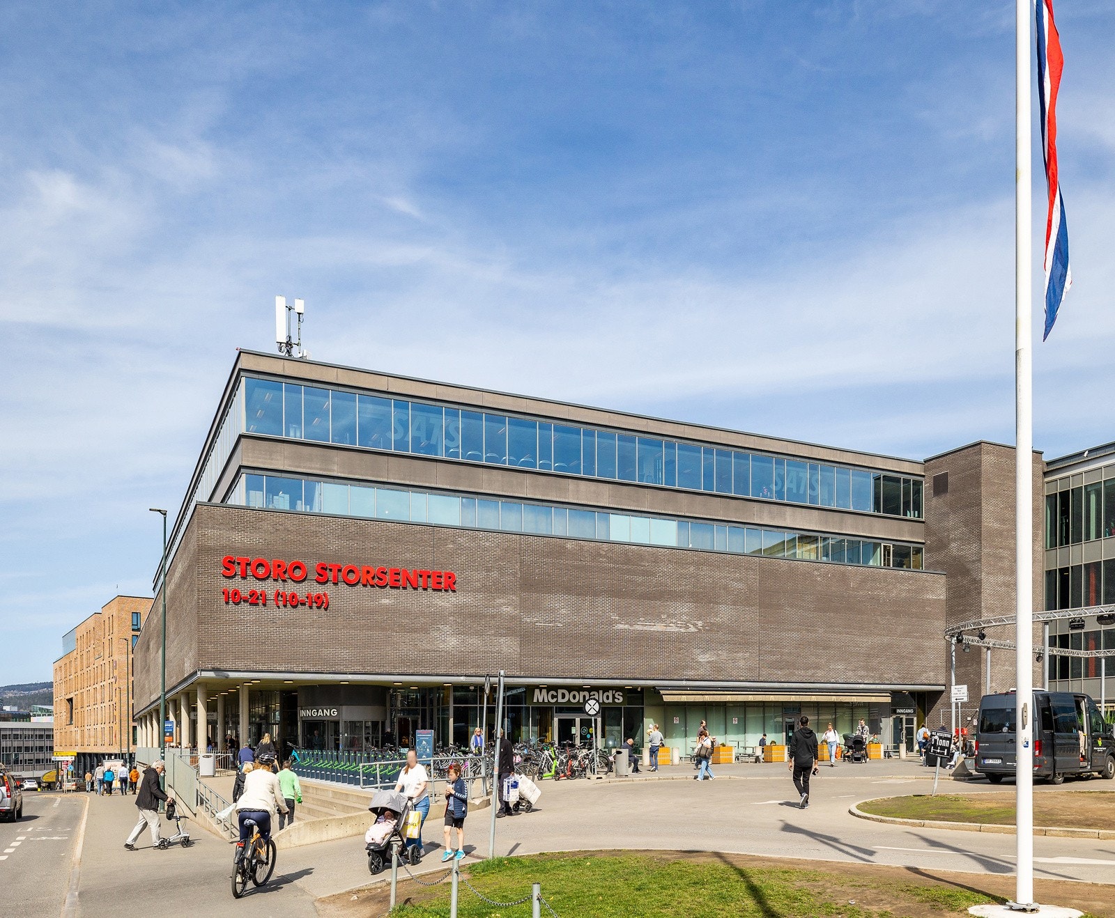 Storo Storsenter Galleribilde