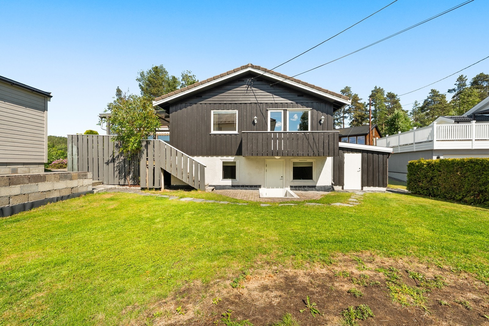 Uteområde Galleribilde