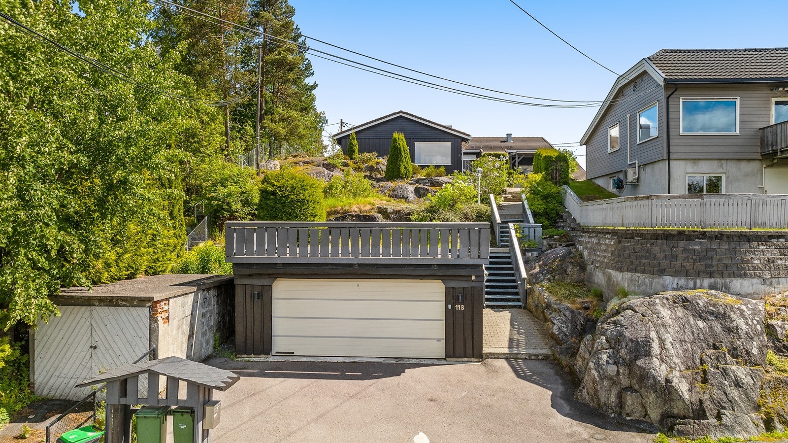 Dobbelgarasje Galleribilde