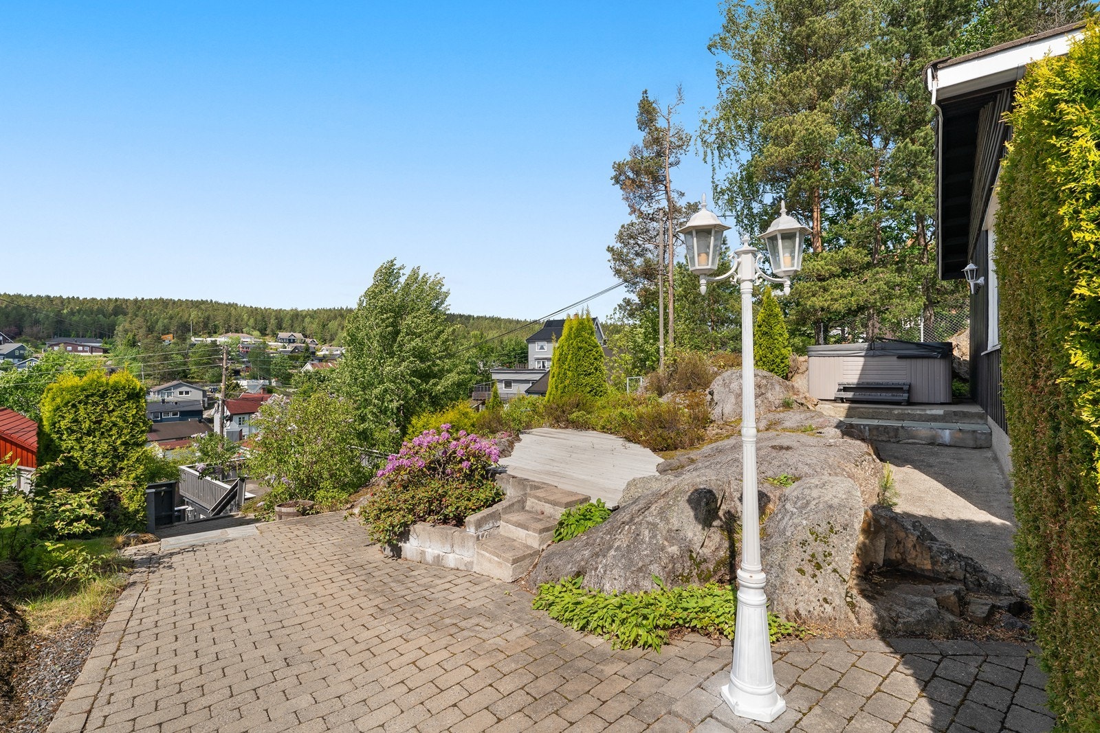 Utsikt fra boligen Galleribilde