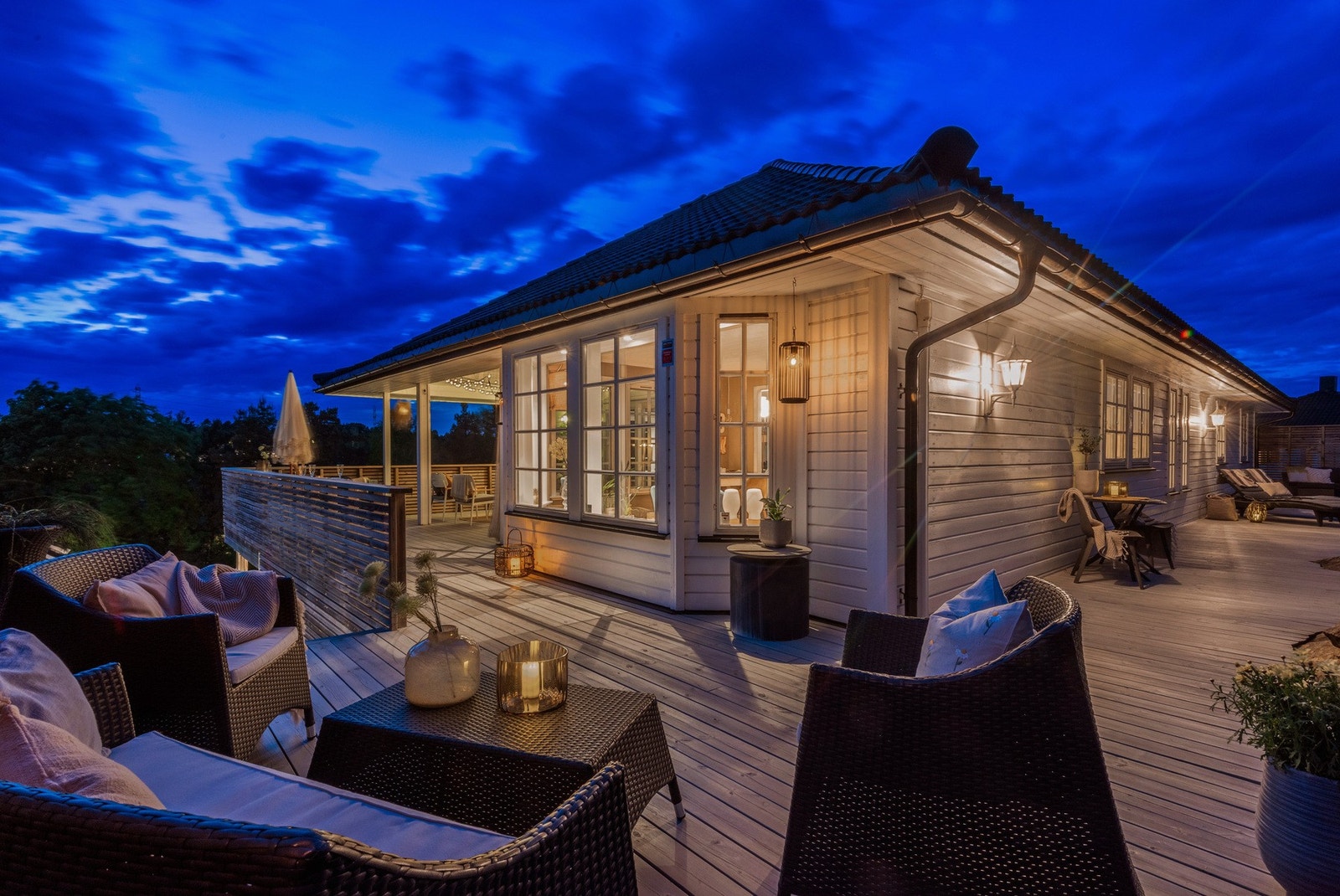 Kveldsstemning. Galleribilde