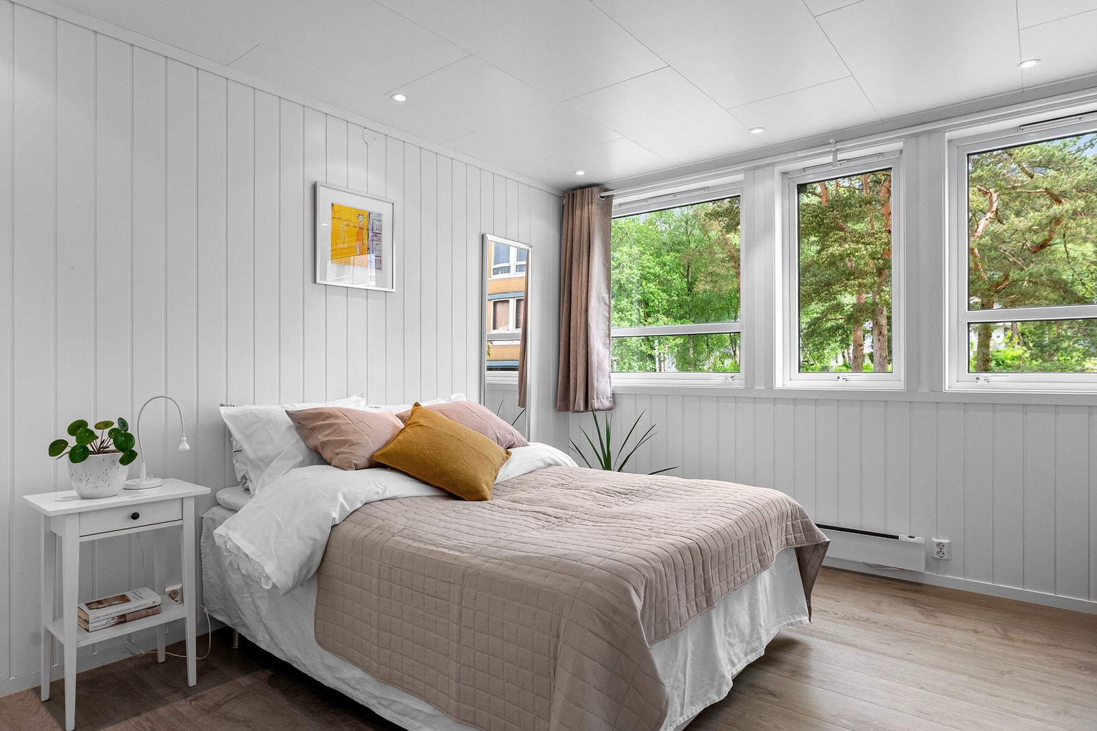 - Soverommet er av kjempegod størrelse - Galleribilde