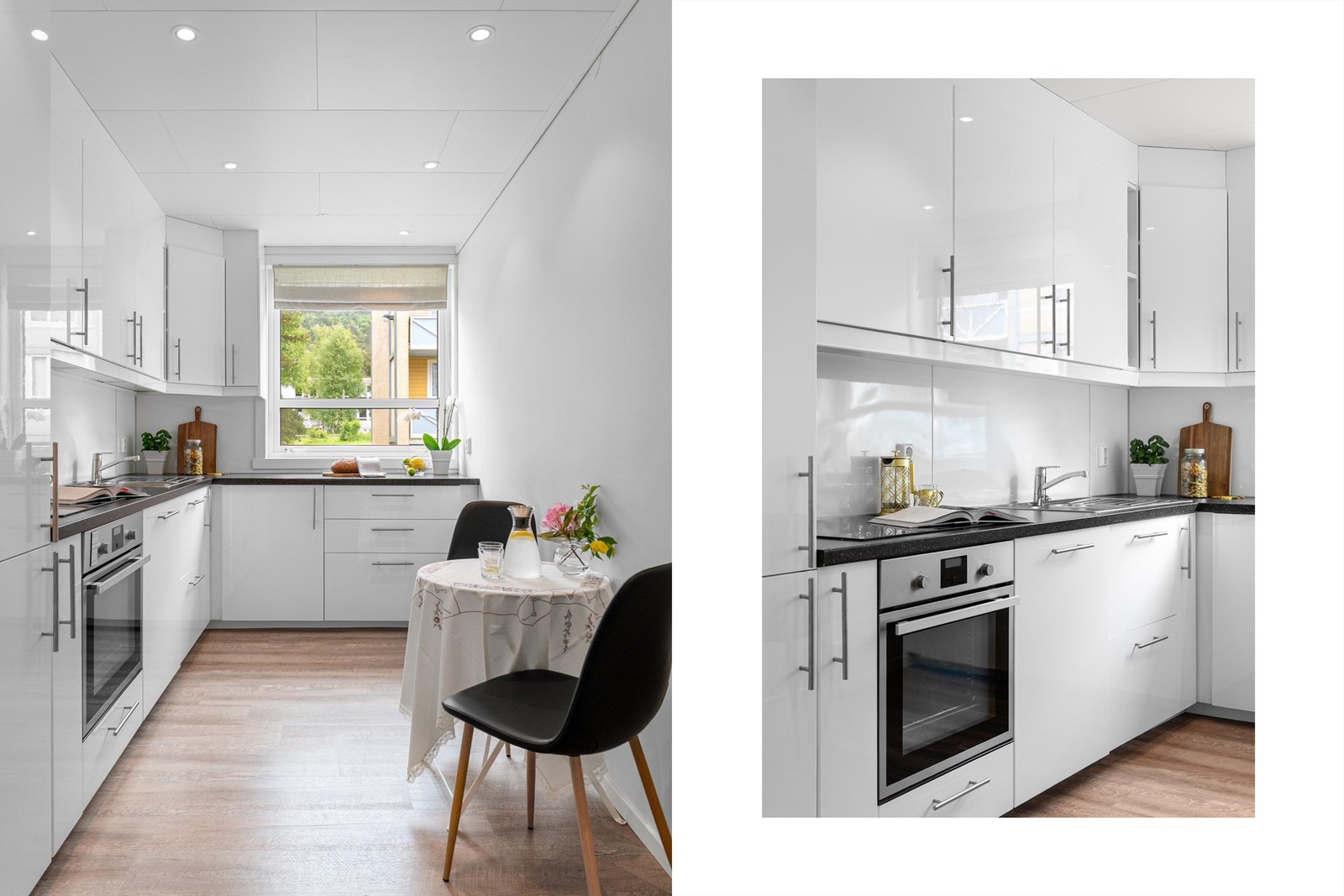 - Plass til en liten spisegruppe - Galleribilde