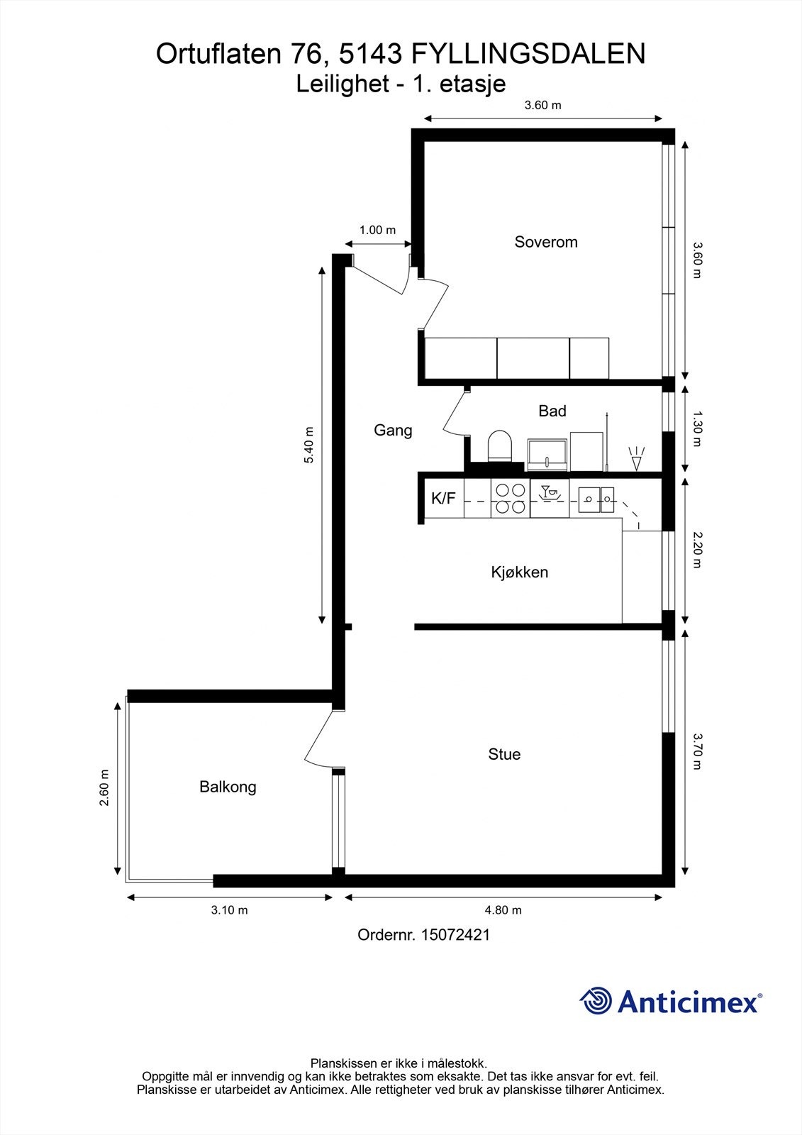 - Plantegning - Galleribilde