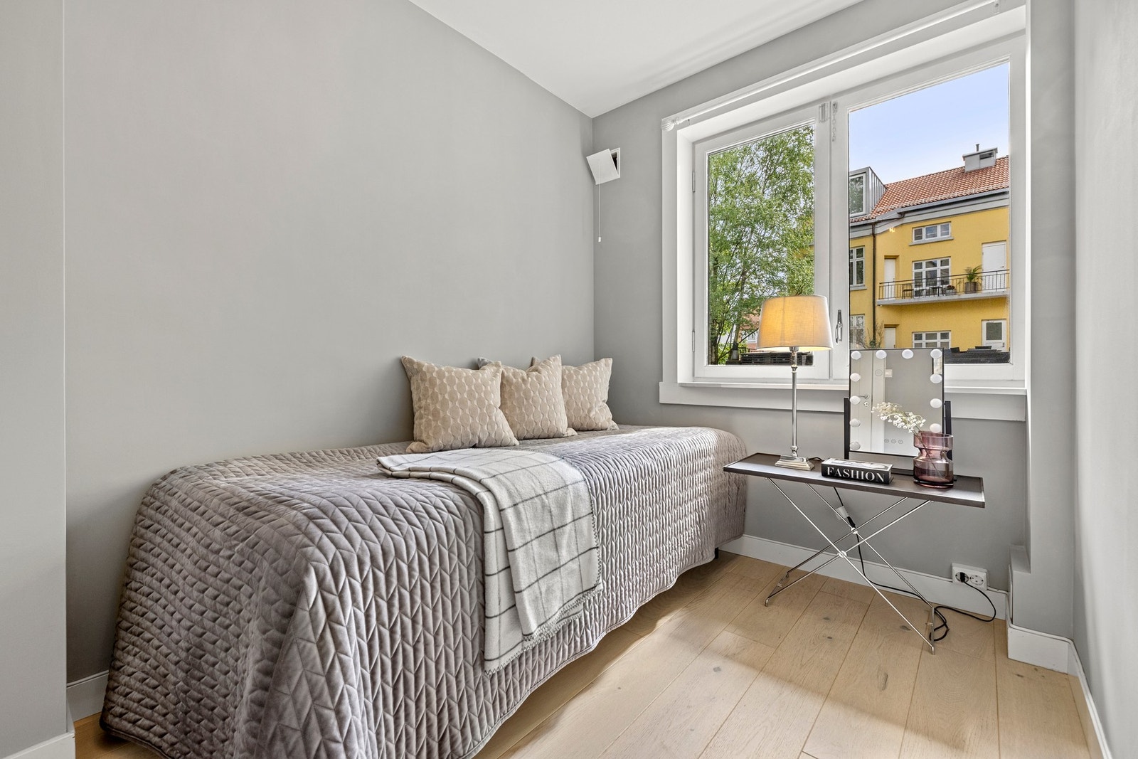 Egner seg utmerket som barnerom eller gjesterom. Galleribilde